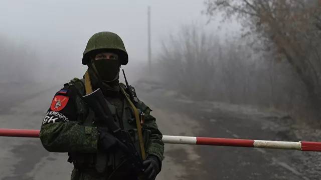 Власти ДНР обвинили Украину в минометных обстрелах