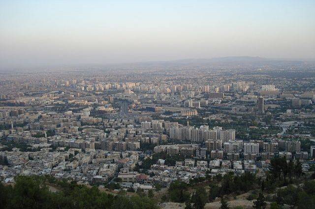 В Сирии заявили о воздушной атаке Израиля над Дамаском
