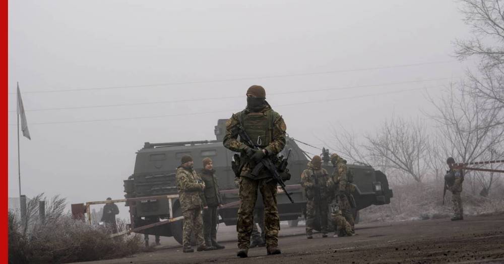 Страны Запада обсудили "военную активность России у границ Украины"