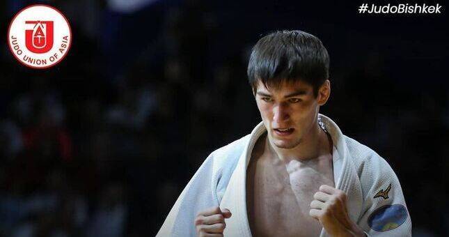 Сомон Махмадбеков завоевал «серебро» чемпионата Азии-Океании-2021 по дзюдо
