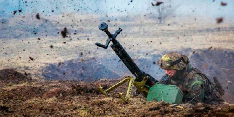 Боевики обстреляли 7 апреля позиции ВСУ на Донбассе из минометов, ранен военный - ТЕЛЕГРАФ