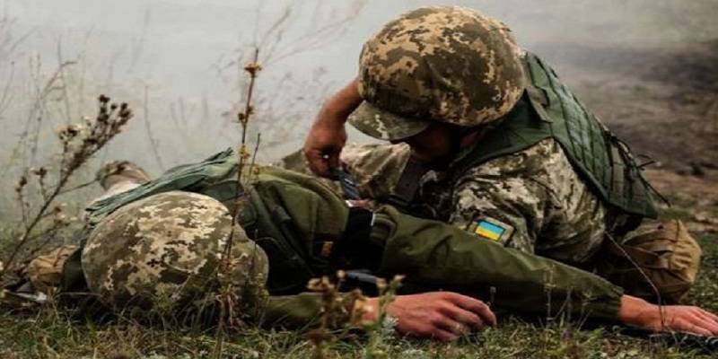 На Донбассе вследствие обстрелов ночью 8 апреля убит украинский военный - ТЕЛЕГРАФ