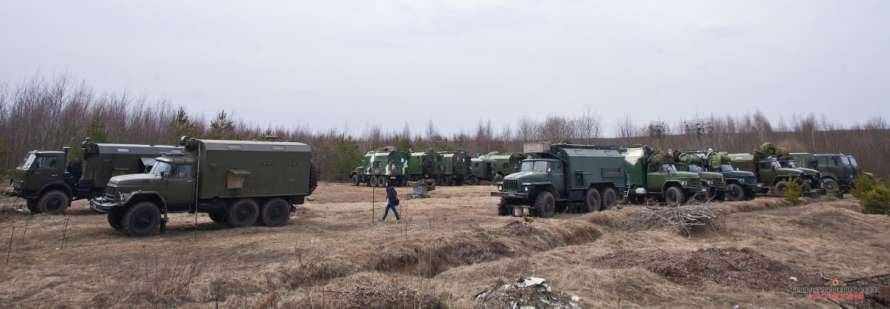Крупный военный лагерь с госпиталем развернула РФ возле границы Украины