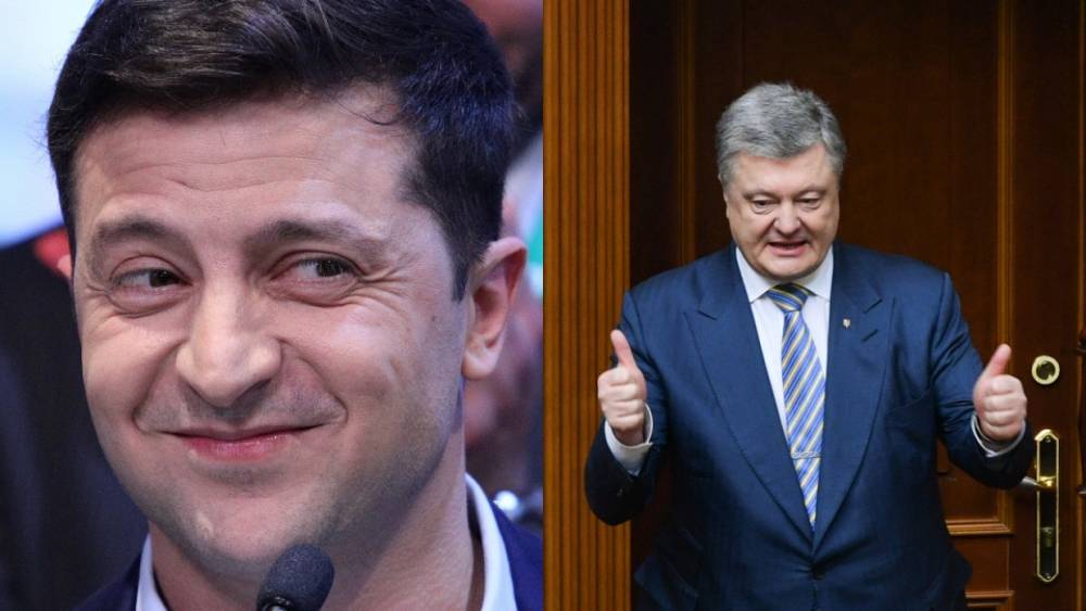 Политолог Корнейчук назвал Зеленского преемником Порошенко «по всем статьям»