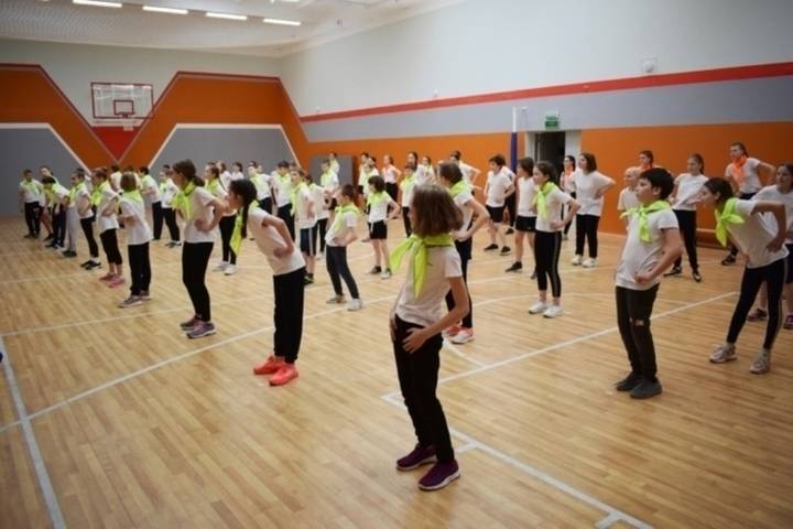 Ивановские школьники отметили Всемирный день здоровья