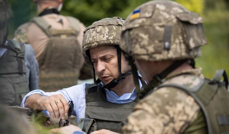 Зеленский прибыл в Донбасс для инспекции военных позиций