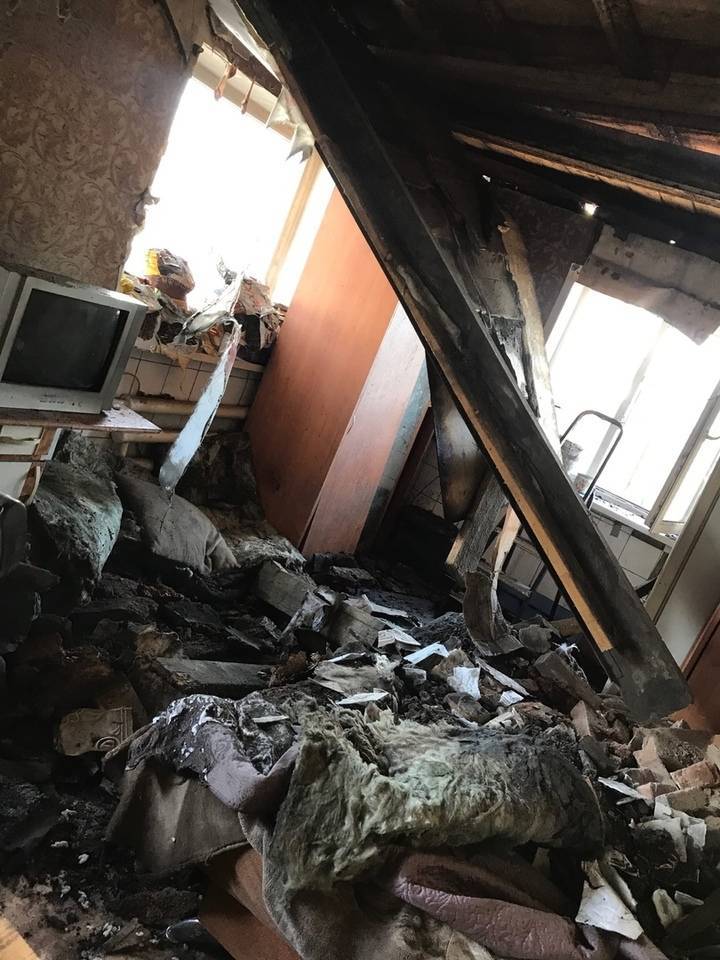 В Кемерово при взрыве газового баллона в частном приюте погибли собаки
