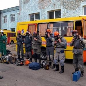 Из шахты в оккупированном Донецке эвакуировали более 300 горняков