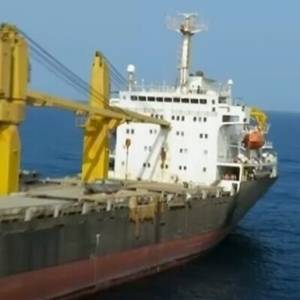 В Красном море обстреляли судно под иранским флагом