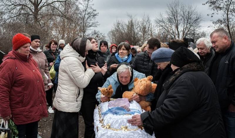 Украина заявила, что не причастна к смерти пятилетнего ребенка в Донбассе