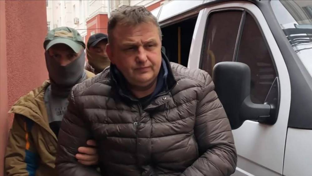 Оккупанты применяли пытки против задержанного в Крыму журналиста Есипенко