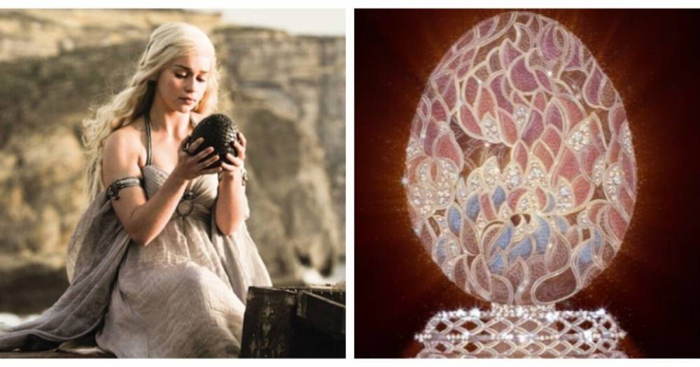 Fabergé создали яйцо дракона к 10-летию "Игры престолов" (фото, видео)