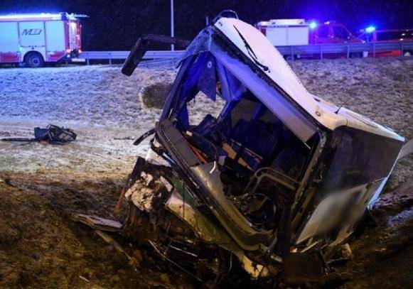 Автокатастрофа с украинцами в Польше - водитель автобуса не признал вину