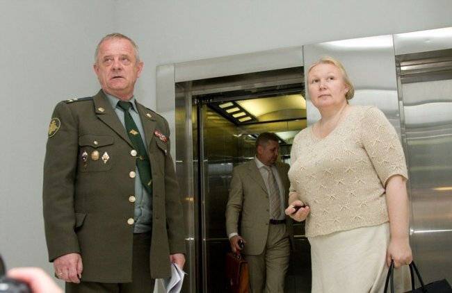 Жена полковника Квачкова рассказала причину их с мужем задержания