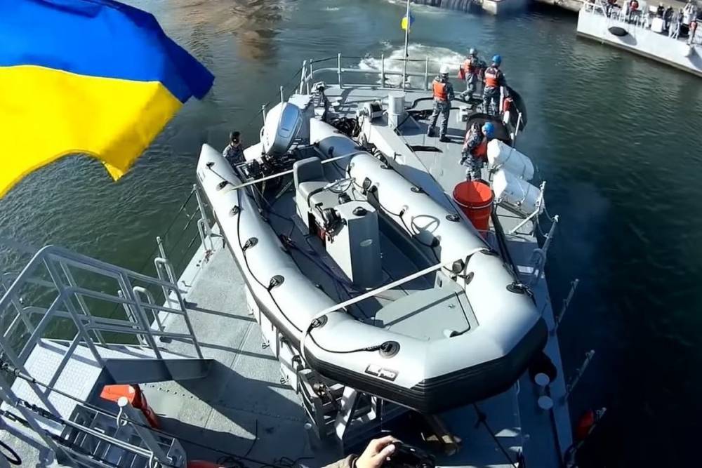 Украина начала внезапные учения в Черном море