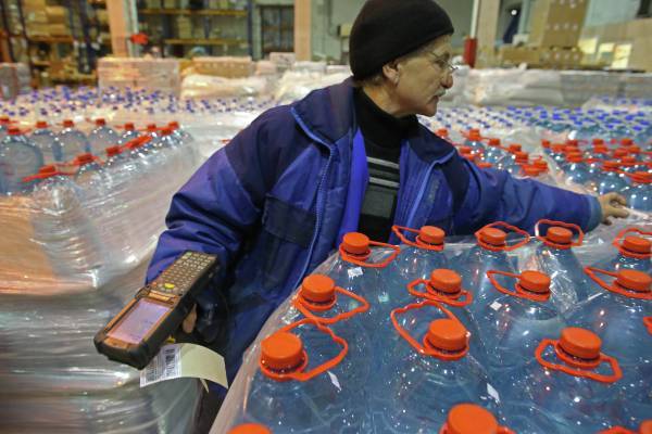 В России более 4 тысяч компаний присоединились к маркировке воды