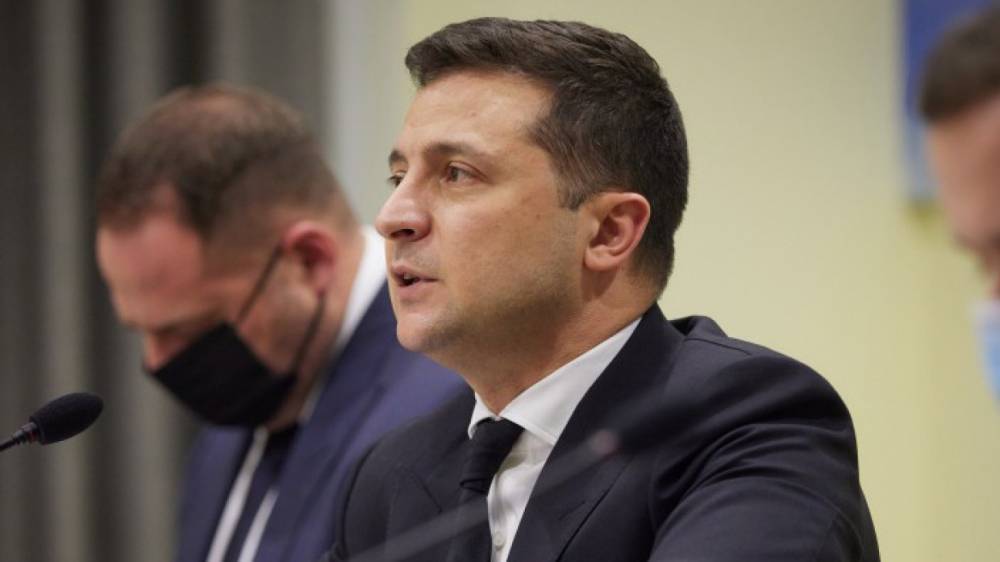 Вице-спикер Рады заявил, что Зеленский утвердил закон о всеукраинском референдуме
