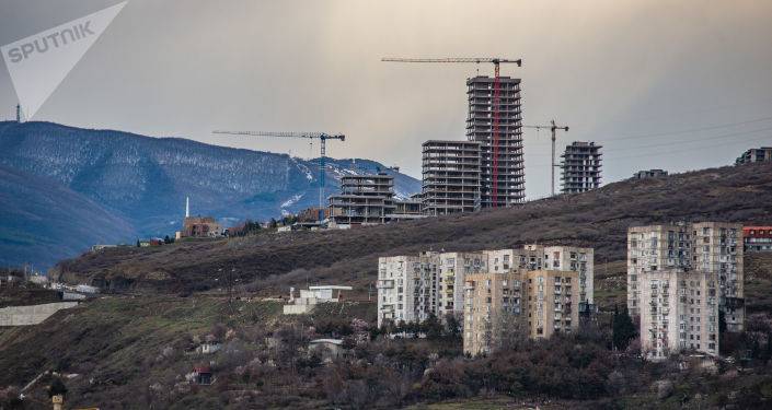 Мэрия Тбилиси настаивает на эффективности работ в зоне оползня