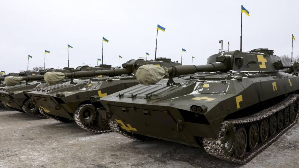 На Украине обратились к ФРГ с призывом помочь укрепить обороноспособность страны