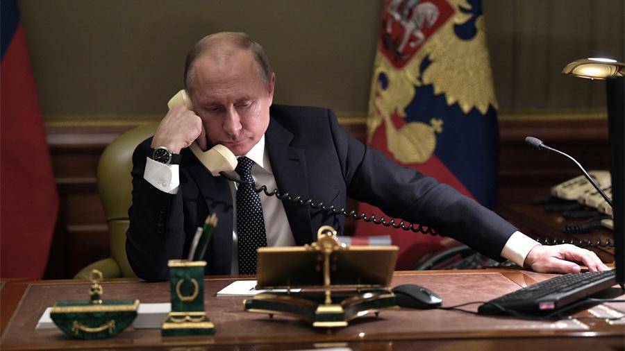 Путин провел телефонный разговор с президентом Азербайджана