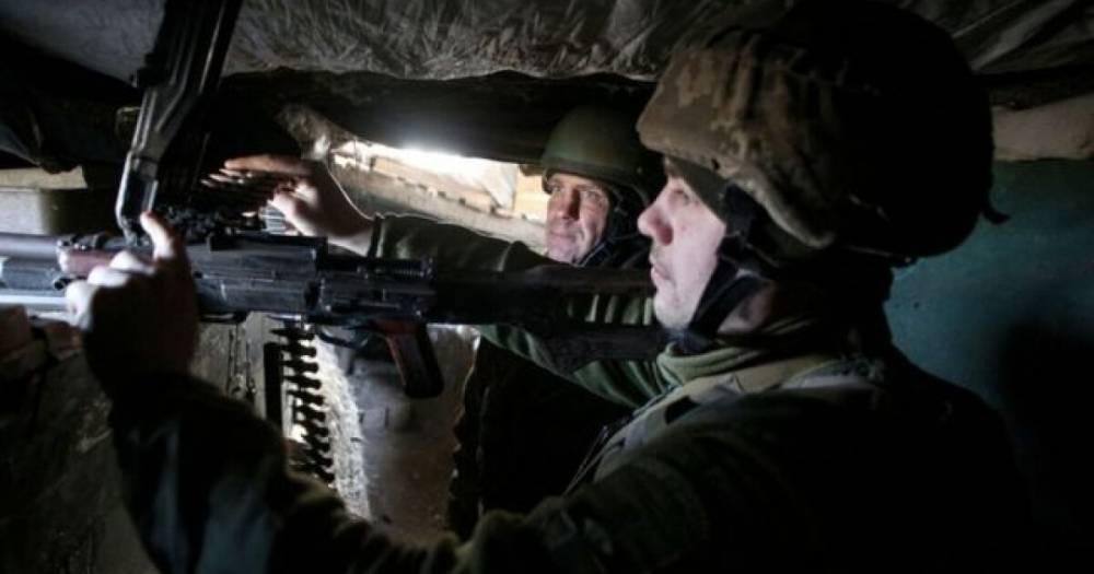 "Встретили" Зеленского: боевики 11 раз открывали огонь на Донбассе