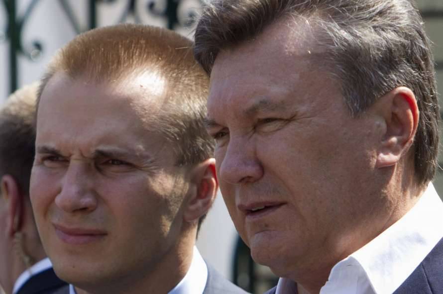 Киевский суд отменил арест денег сына Януковича