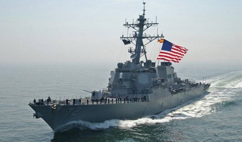 США заявили о возможности отправки кораблей в Черное море для помощи Украине