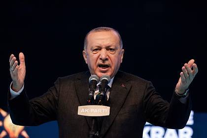 Посла Италии вызвали в МИД Турции после слов премьера об Эрдогане