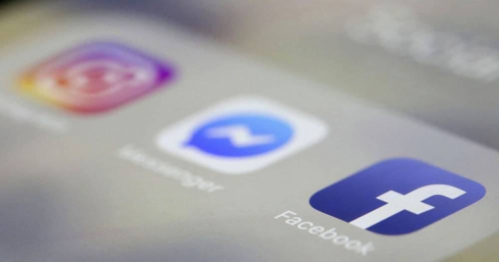 В Facebook, Instagram и WhatsApp произошел масштабный сбой