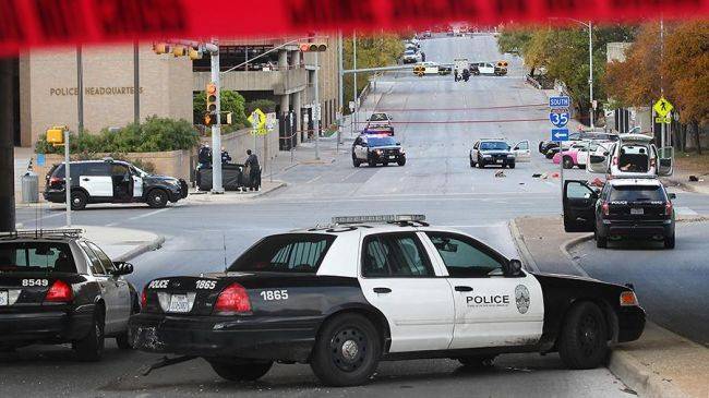Один человек убит и четверо ранены при стрельбе в Техасе