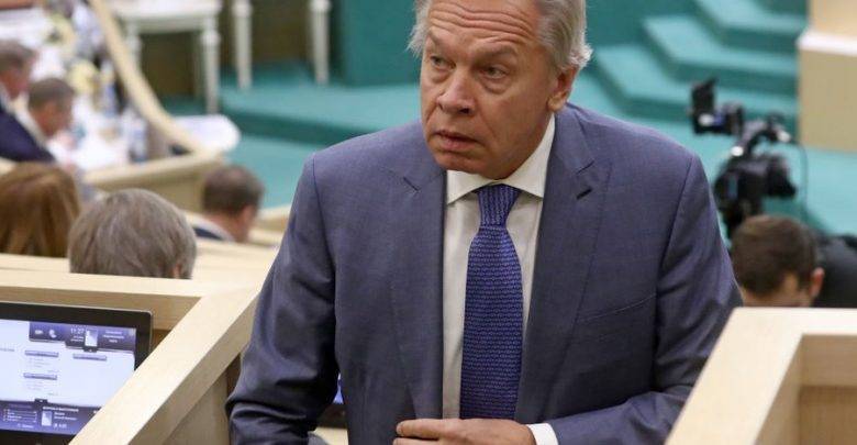 Пушков назвал грубой ошибкой заявление Зеленского о вступлении Украины в НАТО