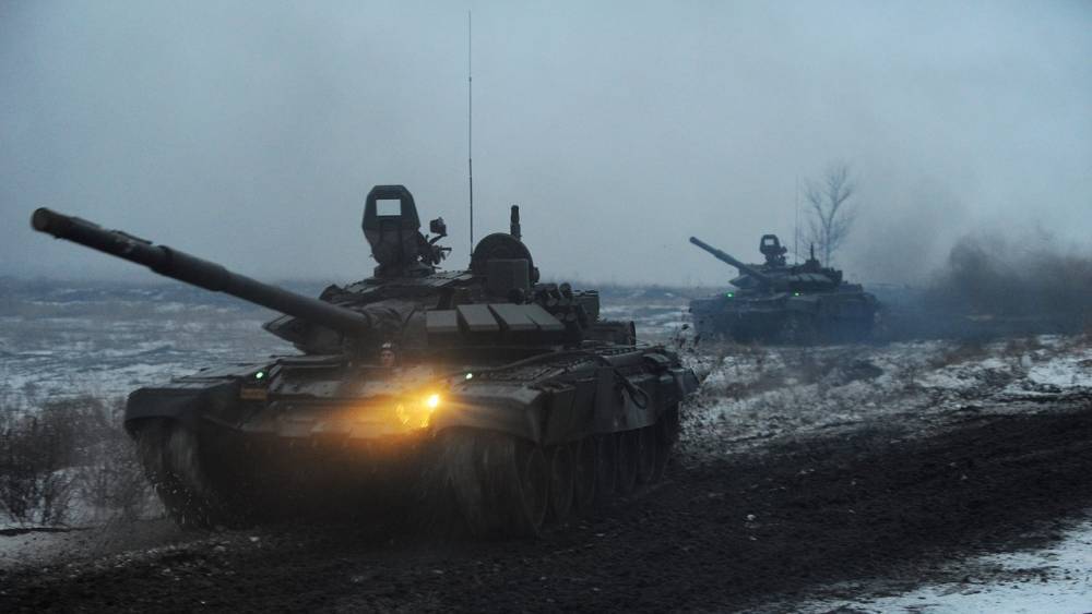 Российская армия тестирует новые средства имитации стрельбы для проведения учений