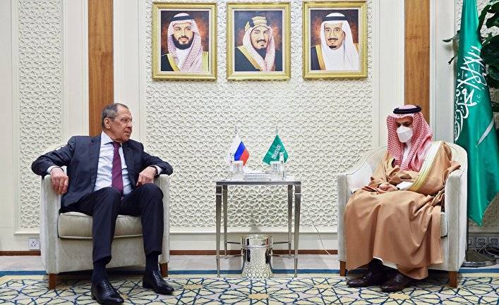 Advance (Хорватия): новая российская дипломатия в отношениях с арабскими нефтяными монархиями