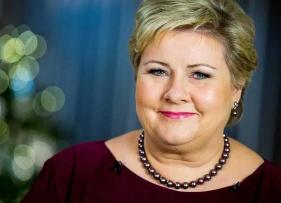 Премьер-министра Норвегии оштрафовали за нарушение антиковидных правил