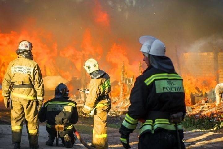 Житель Тверской области был доставлен в больницу с ожогами