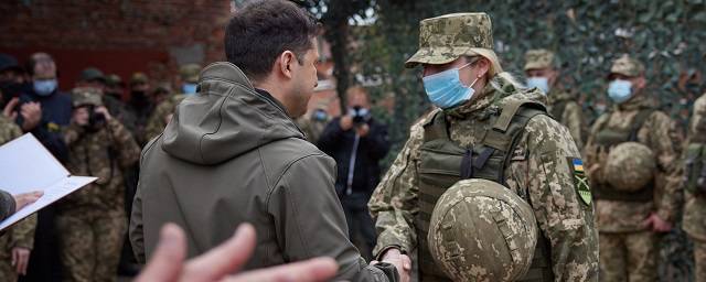 В МИД РФ предрекли масштабную эскалацию конфликта в Донбассе из-за вступления Украины в НАТО