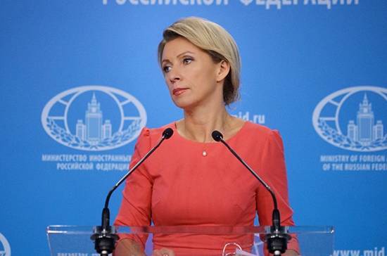Захарова: вступление Украины в НАТО обострит ситуацию в Донбассе