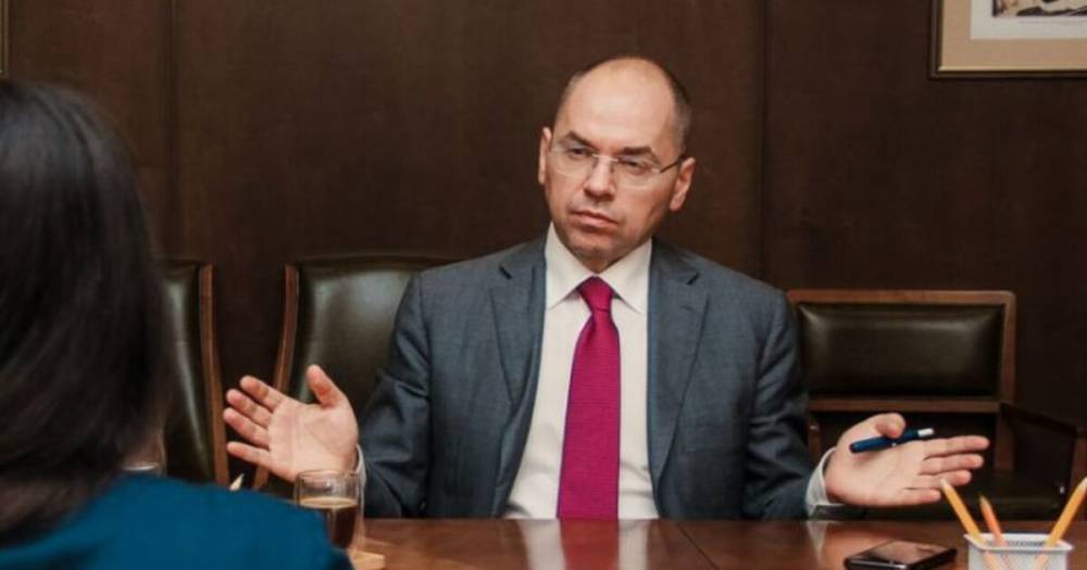 Степанов отреагировал на призывы к "полному локдауну" в Украине