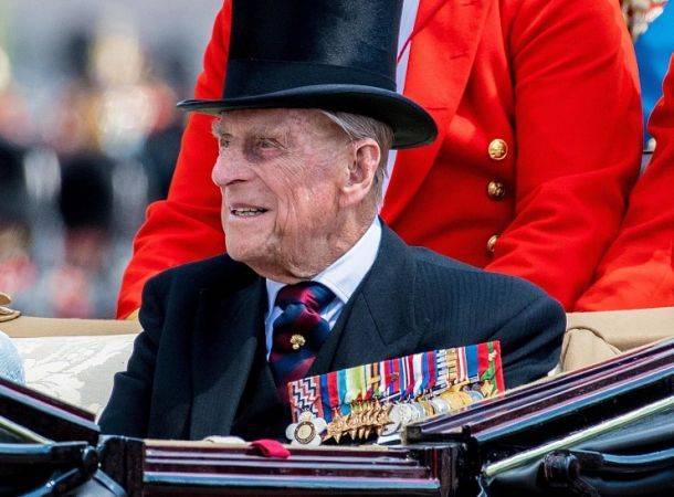 Муж королевы Елизаветы ll принц Филипп ушел из жизни в возрасте 99 лет