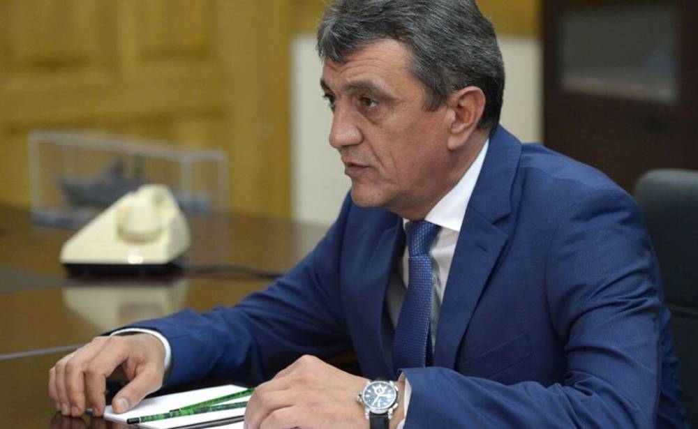 Путин назначил Сергея Меняйло главой Северной Осетии