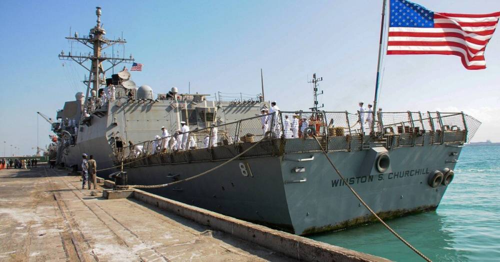 США направят в Черное море два военных корабля, - турецкие СМИ