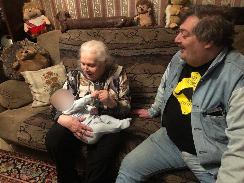 Жена Быкова о его матери: Я научилась у нее самому важному