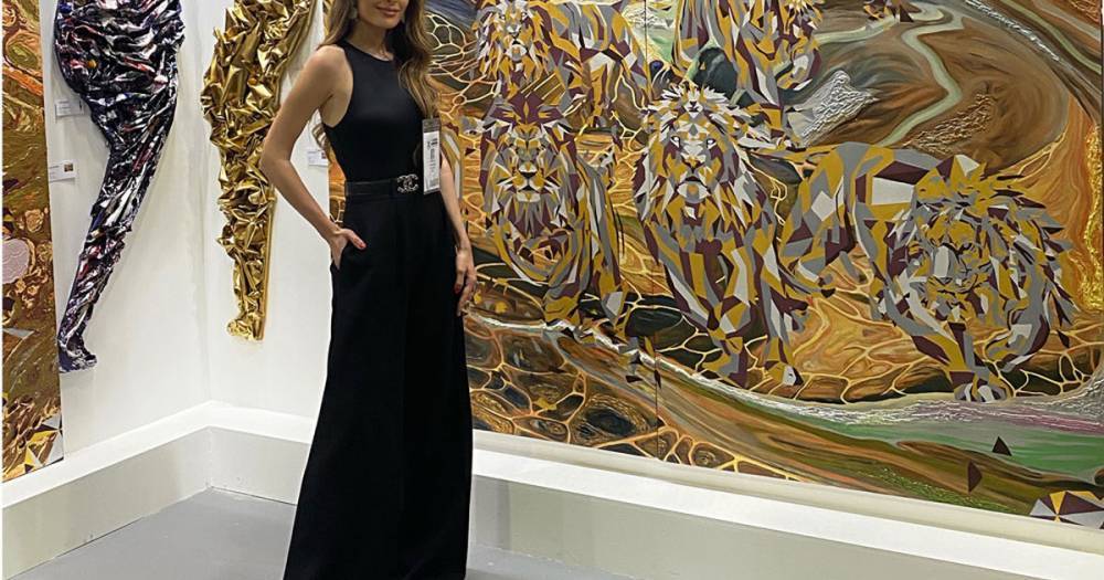 Художница Яна Руснак рассказала об арт-форуме World Art Dubai, анималистике и вдохновении
