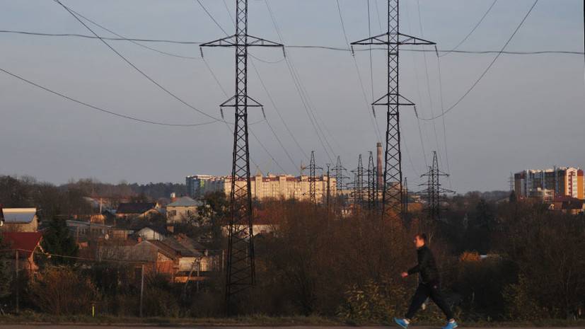 Украина нарастила импорт электроэнергии из России
