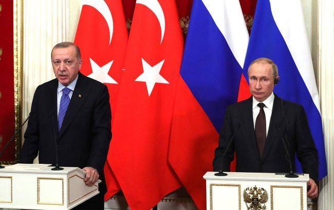 Путин созвонился с Эрдоганом за день до визита Зеленского в Турцию. Обсудили Донбасс и Черное море