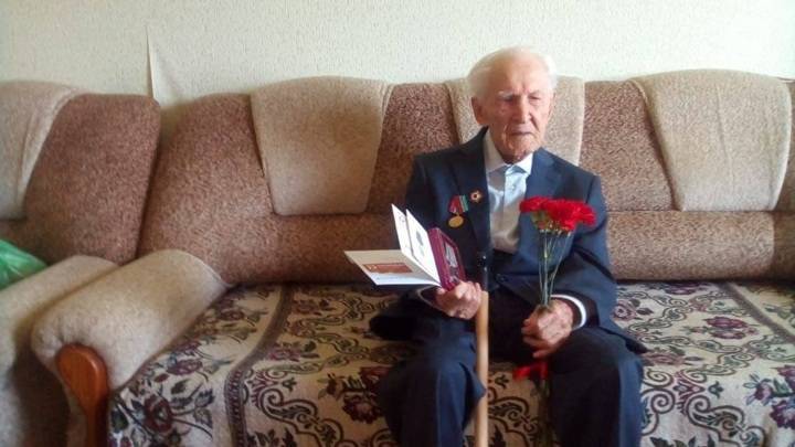 На Южном Урале 104-летний ветеран вылечился от COVID-19