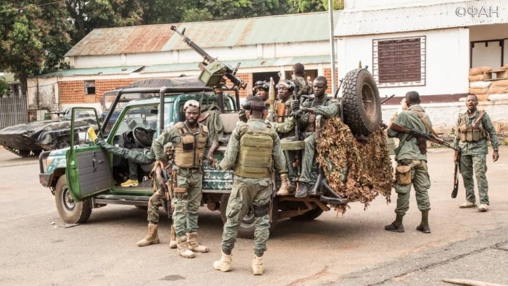 Армия ЦАР ликвидировала две сотни боевиков на северо-западе страны