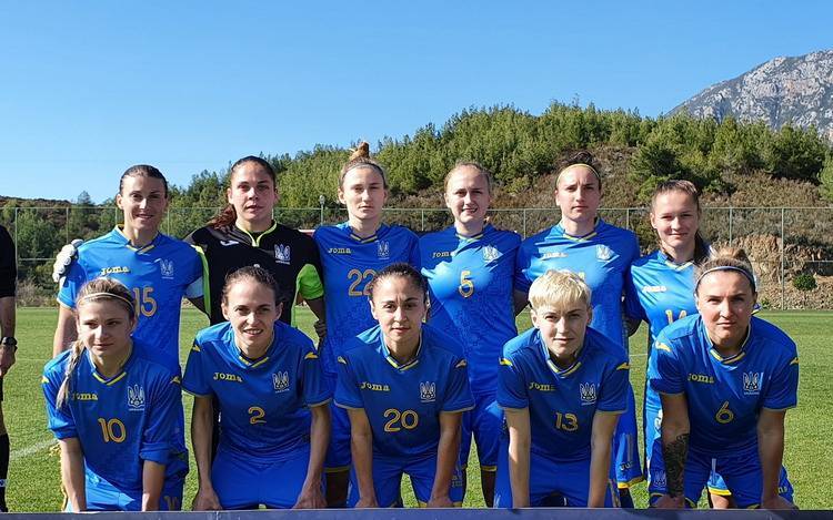 Женская сборная Украины проиграла Северной Ирландии в первом стыковом матче за выход на Евро-2022