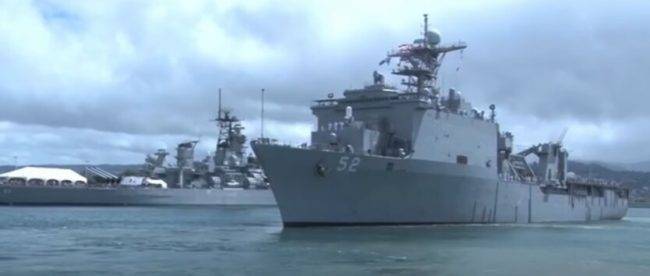 Турция подтвердила проход военных кораблей США в Черное море