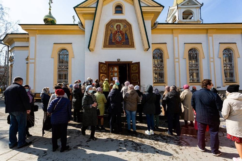 Пасха-2021: расписание праздничных богослужений в Новосибирске